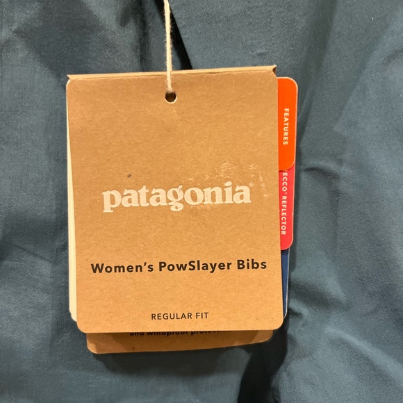 Women’s Patagonia powerslayer goretex snow bib pants - Picture 4 of 11